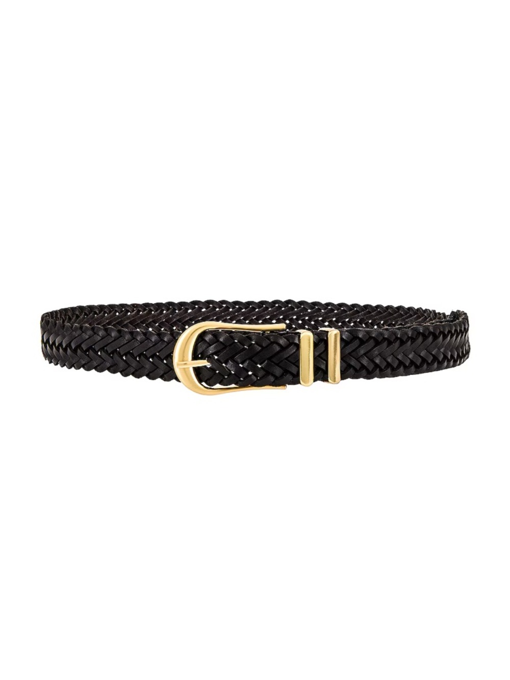 Sancia Bella Woven Belt Vintage Black One Size